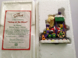 Christmas Express Collection - Asleep at the Wheel - 3569B