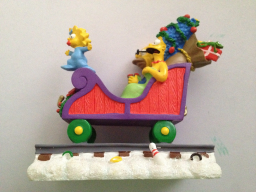 Christmas Express Collection - All Aboard for the Holidays - 1888A alternate