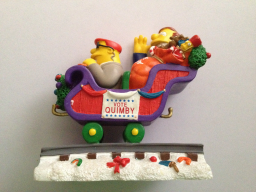 Christmas Express Collection - Merry Christmas VOTE Quimby - 2239 alternate