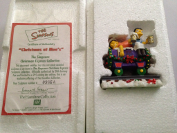 Christmas Express Collection - Christmas at Moe's - 0986A