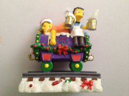 Christmas Express Collection - Christmas at Moe's - 0986A alternate