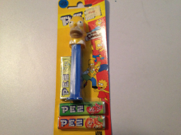 PEZ w/ hard backing - Homer