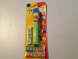 PEZ w/ hard backing - Marge