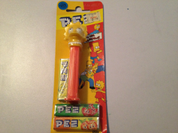 PEZ w/ hard backing - Lisa