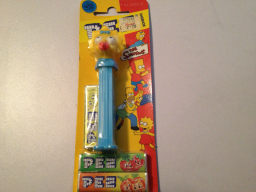 PEZ w/ hard backing - Maggie