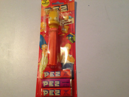PEZ w/ hard backing - Bart