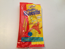 Cheddar Cheestix (bag only)