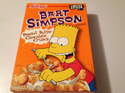 Cereal - Bart Simpson Peanut Butter Chocolate Crunch