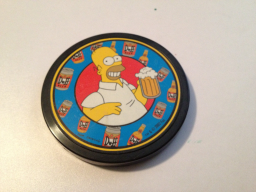 Talking Coaster - Homer