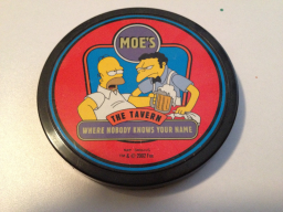 Talking Coaster - Moe's