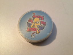 Playing Cards (round) - Bart