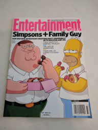 Entertainment Weekly 9/12/2014 - 1 of 3 - Homer