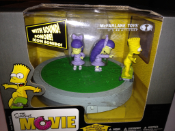 The Simpsons Movie Toy - Doodle Double Dare
