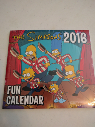 2016 Fun Calendar