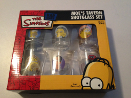 Moe's Tavern Shotglass Set