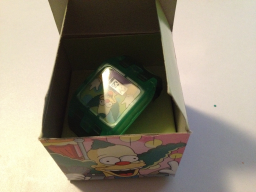 Burger King Digital Watch (circa 2002) - Krusty