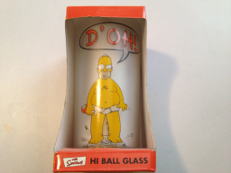 Homer Hi Ball Glass