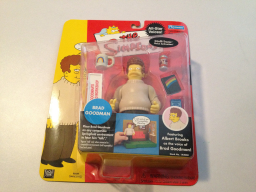 Playmates Talking Action Figure - Brad Goodman