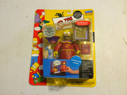 Playmates Talking Action Figure - Stonecutter Homer
