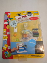 Playmates Talking Action Figure - Wendell