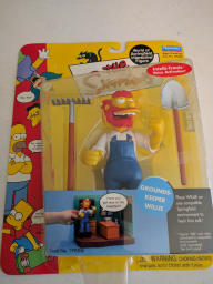 Playmates Talking Action Figure - Groundskeeper Willie