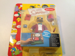 Playmates Talking Action Figure - Sunday Best Grampa