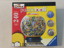 Puzzle - 240 Pieces - 3D Sphere - Townspeople