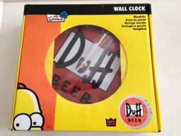 Duff Wall Clock