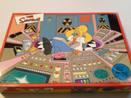 Puzzle - 300 Pieces - Homer Sleeping at Work