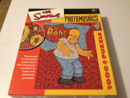 Puzzle - 1000 Pieces - Photomosaics - D'oh!