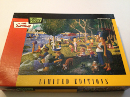 Puzzle - 1000 Pieces - A Sunday Afternoon on the Island of La Grande Jatte