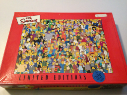 Puzzle - 1000 Pieces - Townspeople