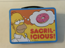 Lunch box - Homer and Maggie