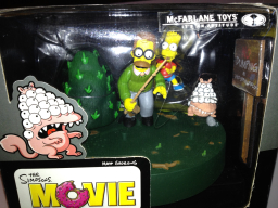 The Simpsons Movie Toy - What You Lookin' At?