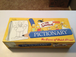 Board Game - Pictionary