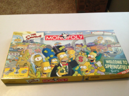Board Game - Monolopy