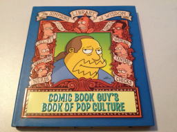 Comic Book Guy's Book of Pop Culture