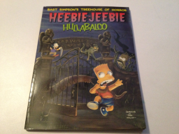 Comic Heebie-Jeebie Hullabaloo Treehouse of Horror