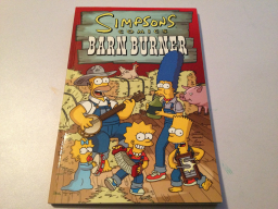 Simpsons Comics Barn Burner