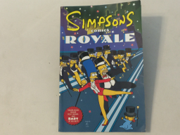 Simpsons Comics Royale
