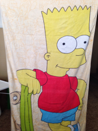 Bart Beach Towel