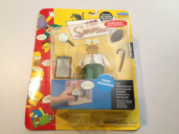 Playmates Talking Action Figure - Hans Moleman