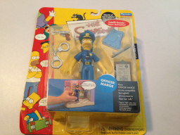 Playmates Talking Action Figure - Officer Marge