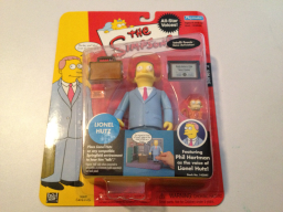 Playmates Talking Action Figure - Lionel Hutz