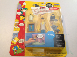 Playmates Talking Action Figure - Cletus