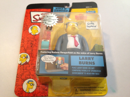 Playmates Talking Action Figure - Larry Burns