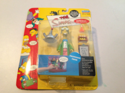 Playmates Talking Action Figure - Professor Frink