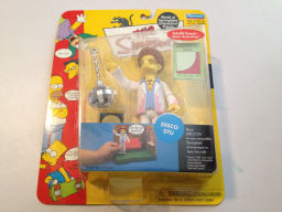 Playmates Talking Action Figure - Disco Stu