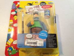 Playmates Talking Action Figure - Captain McCallister