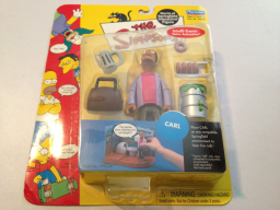 Playmates Talking Action Figure - Carl